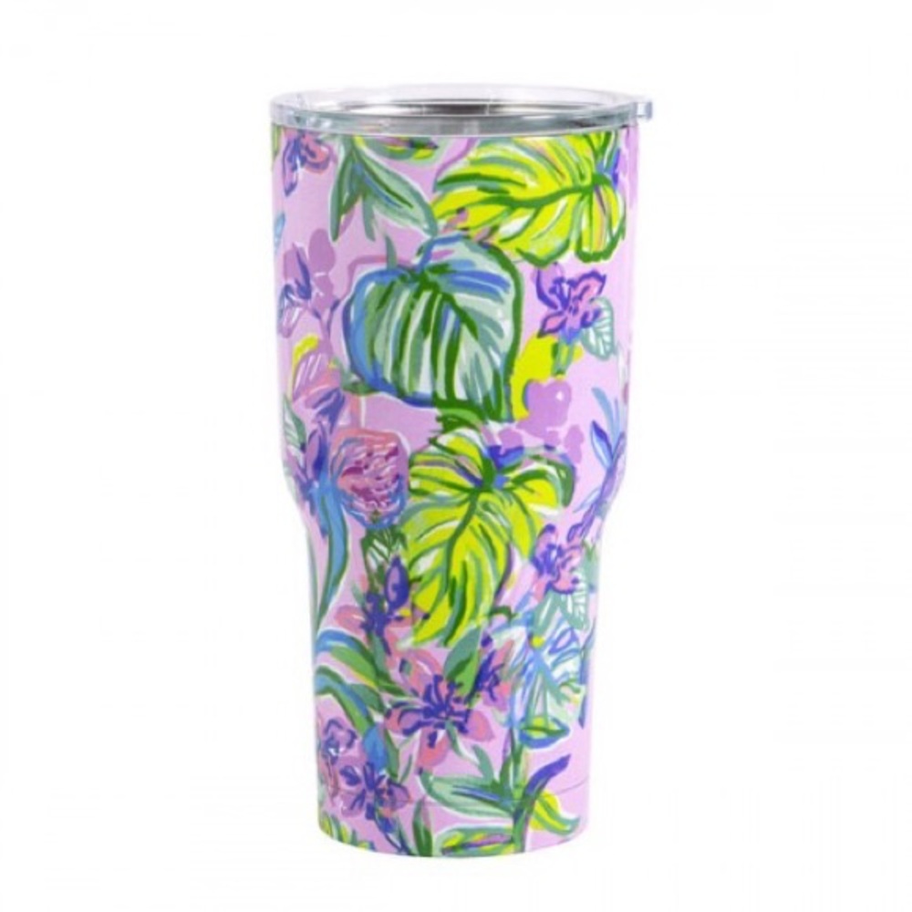 Lilly Pulitzer Mermaid in the Shade Insulated Tumbler